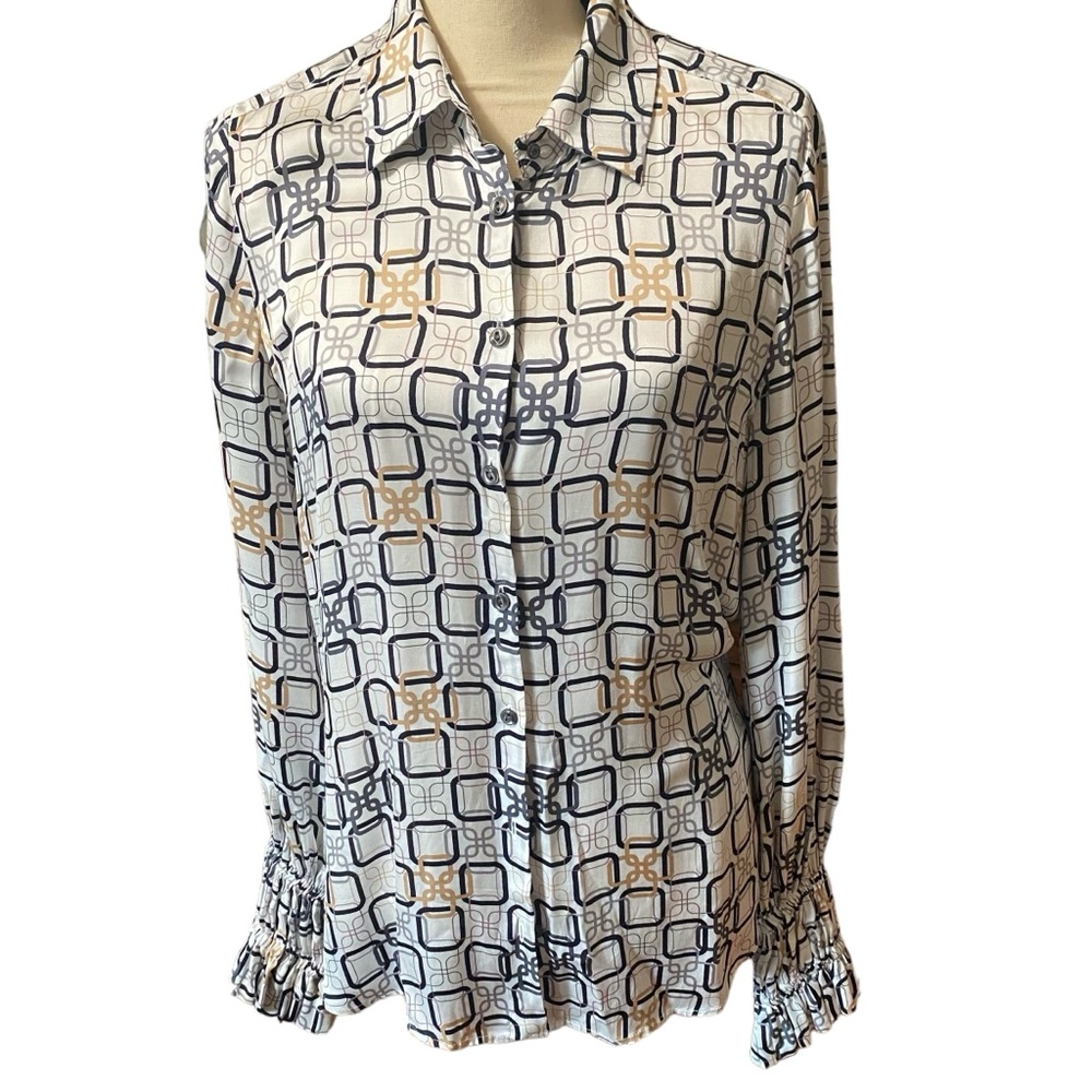 etcetera Women’s Long sleeve blouse with elastic cuffs (10)